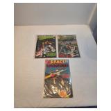 The New Wonder Woman And Space Adventures Comic Books