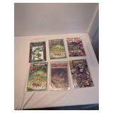 Ninja Turtles Comic Books