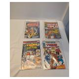 Master Of Kung Fu And Thing Comic Books