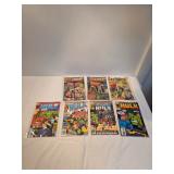 Hulk And Tales To Astonish Comic Books