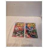 Pair Of Star Wars Comic Books