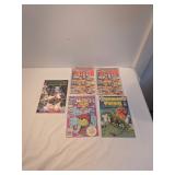 Random Comic Books Lot Of 5