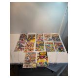 The Avengers Comic Books Lot