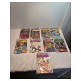 Dr Strange Comic Books Lot