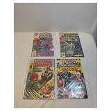 Captain America Comic Books Lot