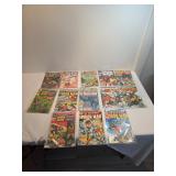 Iron Man Comic Books Lot A