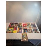 Random Comic Books Lot Of 13