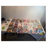 Random Comic Books Lot Of 21