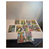 Green Lantern Comic Books Lot A