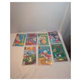 Uncle Scrooge Comic Books Lot