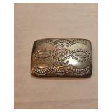 Sterling Silver Belt Buckle