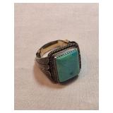 Sterling And Turquoise Men