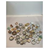 Pocketwatch Cases And Parts Lot B