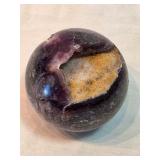 Purple Agate Gender Sphere 