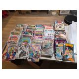 All Done Sorting Comic Books Lot