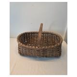 Signed Shaker Basket