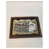  Coca Cola Mirror Advertising Sign