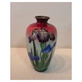 Japanese Colosionne Cabinet Vase