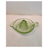 Uranium Glass Juicer 