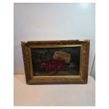 Still Life Oil Painting On Canvas By Cecilia Oliver