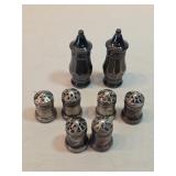 Sterling Silver Salt And Pepper Shakers