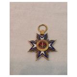 Numbered Civil War Loyal Legion Medal