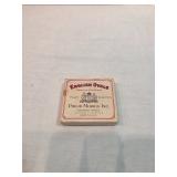 English Ovals Cigarettes Box