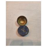 Antique Sterling Ring Case