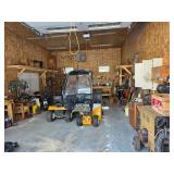 Cub Cadet Riding Lawn Mower, Cub Cadet 2- Stage Snow Blower, Drill Press, Welder