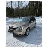 2015 Subaru Forester with LOW MILES!