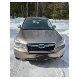 2015 Subaru Forester with LOW MILES!