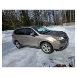 2015 Subaru Forester with LOW MILES!