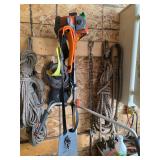 Rope, Weed Wacker, Chains