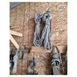 Ropes, Pry Bar, Hitch Pins