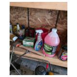 Hatchet, Nails, Anti-Freeze