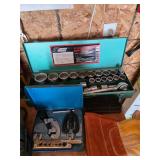 Socket Set, Pipe Cutter