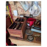 Drill Bits, Tape Measure