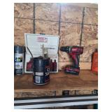 Milwaukee Cordless Drill