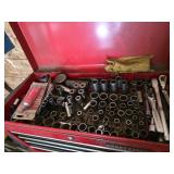 Tool Chest with Tools, Sockets