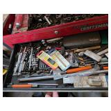 Tool Chest with Tools, sockets