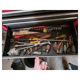 ool Chest with Tools, screwdrivers