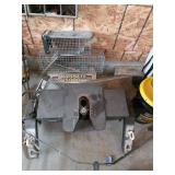 Fifth Wheel Hitch, Animal Traps