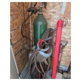 Welding Tanks, Torch, Level 