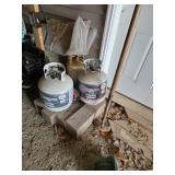 Propane tanks