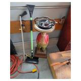 Extension cord, Old standing Cigar ashtray 