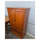 Wooden cabinet, Armoire, Entertainment center