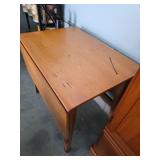 Table with drop leaf 