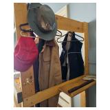 Vest, Jacket, Ball Caps, Cowboy hat