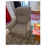 Small recliner gray
