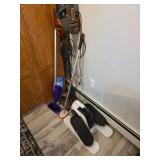 Mops, Stick electric vacuum, Pedaler for exercise 